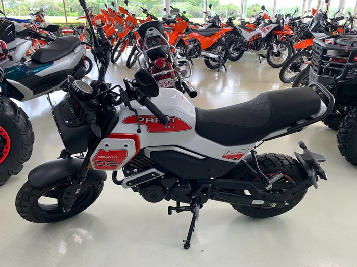 2025 CFMOTO 2025 Cf Moto 125CC XO PAPIO TRAIL