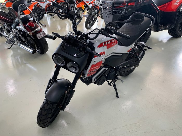 2025 CFMOTO 2025 Cf Moto 125CC XO PAPIO TRAIL