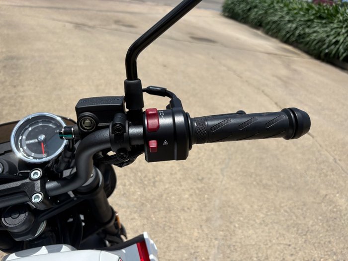 2025 CFMOTO 2025 Cf Moto 125CC XO PAPIO TRAIL White