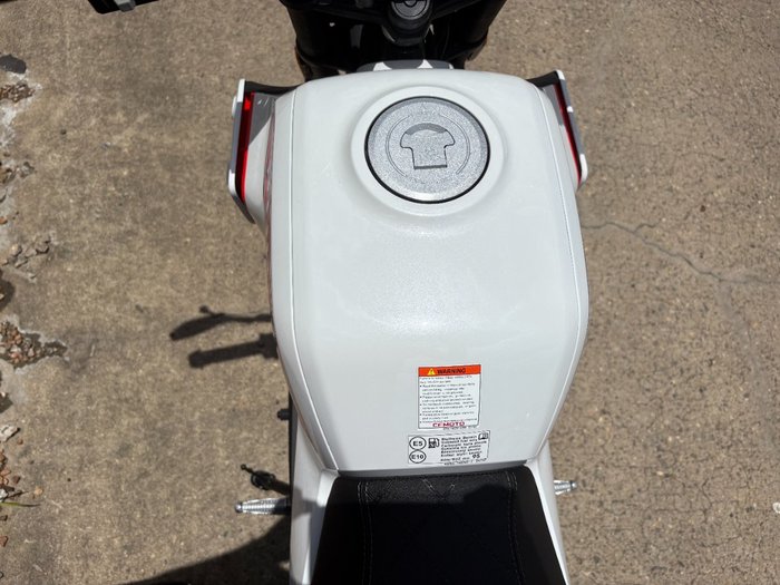2025 CFMOTO 2025 Cf Moto 125CC XO PAPIO TRAIL White