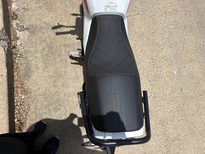 2025 CFMOTO 2025 Cf Moto 125CC XO PAPIO TRAIL White