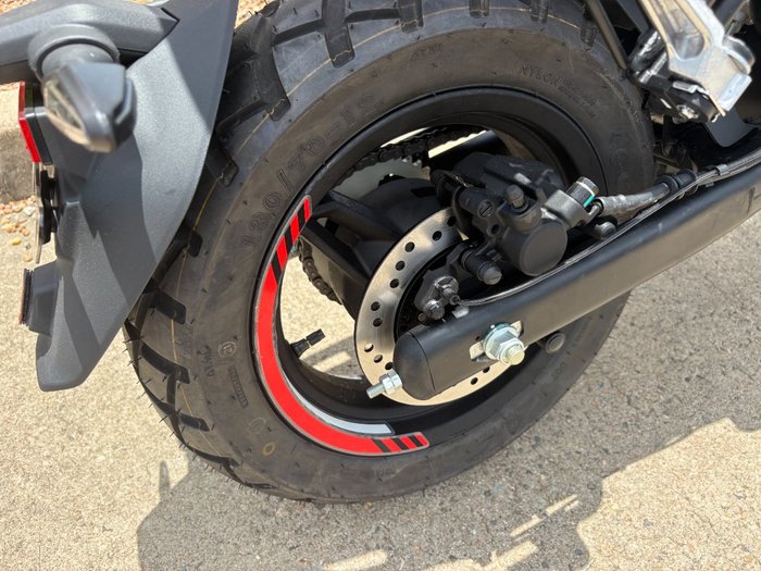 2025 CFMOTO 2025 Cf Moto 125CC XO PAPIO TRAIL White