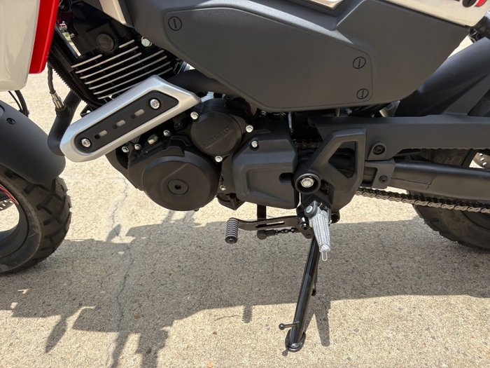 2025 CFMOTO 2025 Cf Moto 125CC XO PAPIO TRAIL White