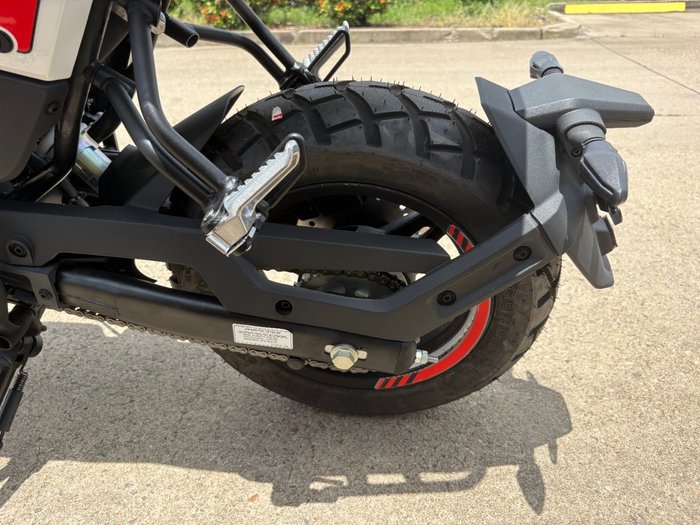 2025 CFMOTO 2025 Cf Moto 125CC XO PAPIO TRAIL White