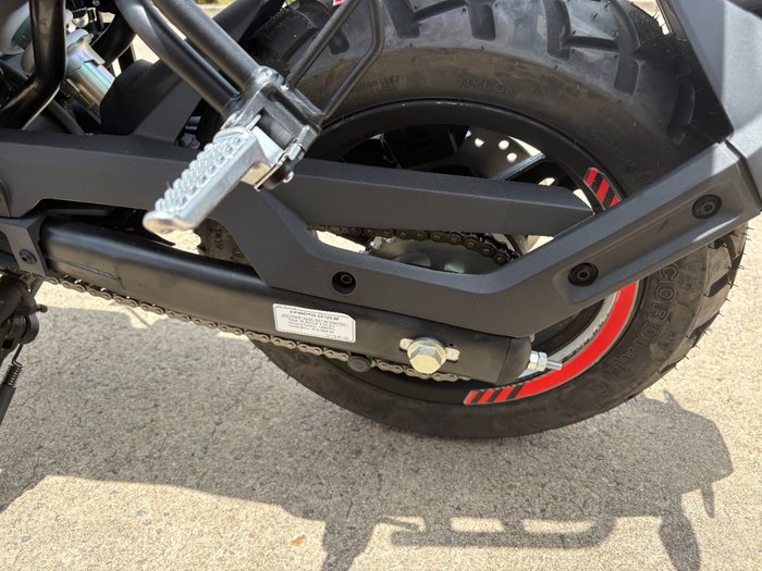 2025 CFMOTO 2025 Cf Moto 125CC XO PAPIO TRAIL White