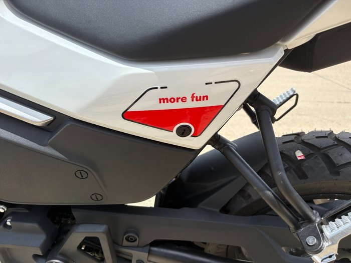 2025 CFMOTO 2025 Cf Moto 125CC XO PAPIO TRAIL White