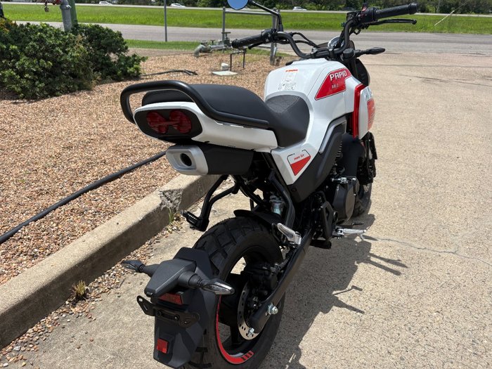 2025 CFMOTO 2025 Cf Moto 125CC XO PAPIO TRAIL White