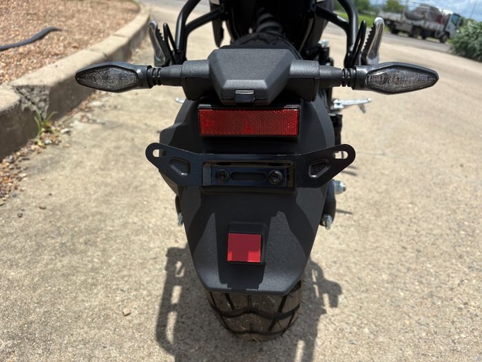 2025 CFMOTO 2025 Cf Moto 125CC XO PAPIO TRAIL White