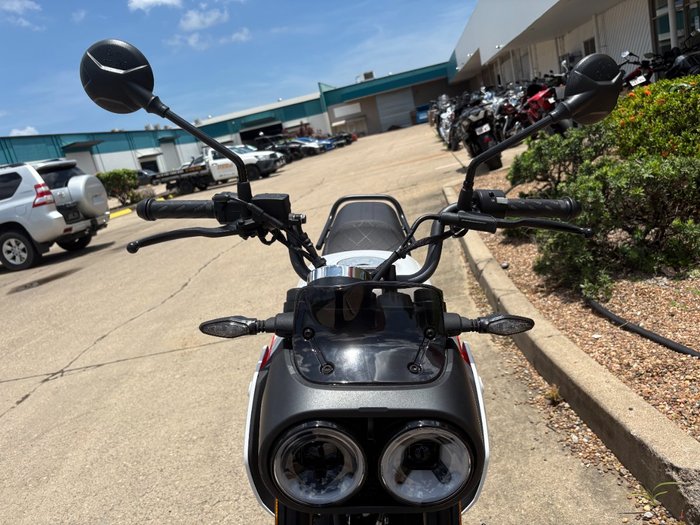 2025 CFMOTO 2025 Cf Moto 125CC XO PAPIO TRAIL White