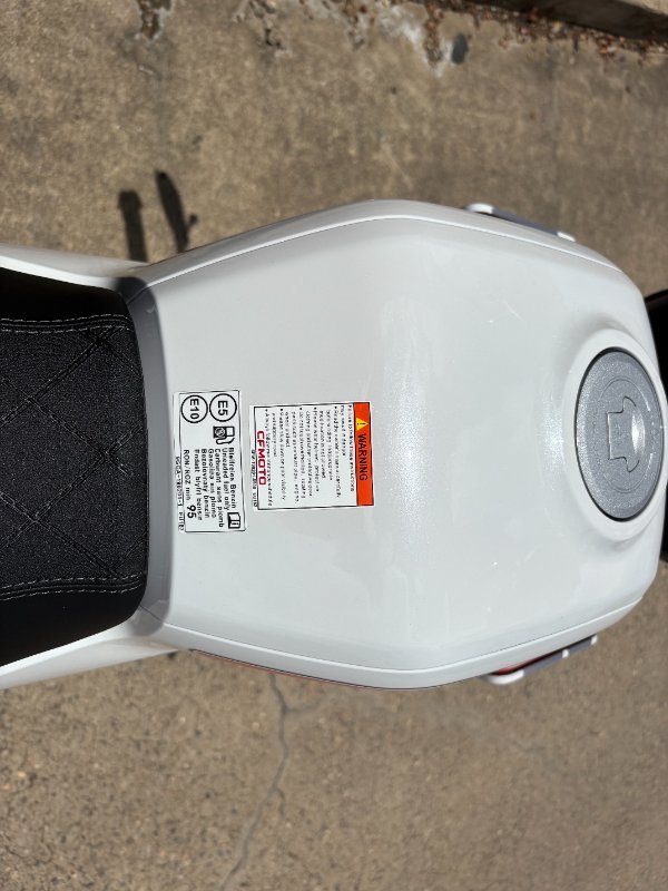 2025 CFMOTO 2025 Cf Moto 125CC XO PAPIO TRAIL White