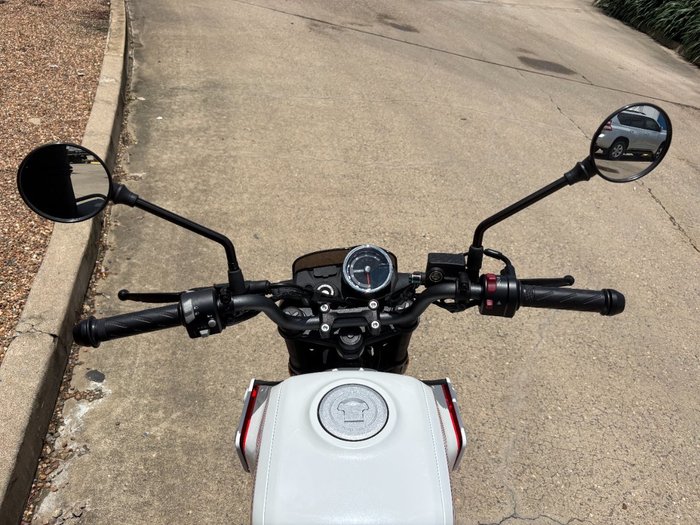 2025 CFMOTO 2025 Cf Moto 125CC XO PAPIO TRAIL White