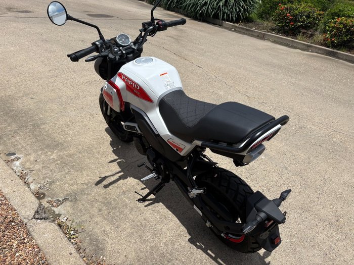 2025 CFMOTO 2025 Cf Moto 125CC XO PAPIO TRAIL White