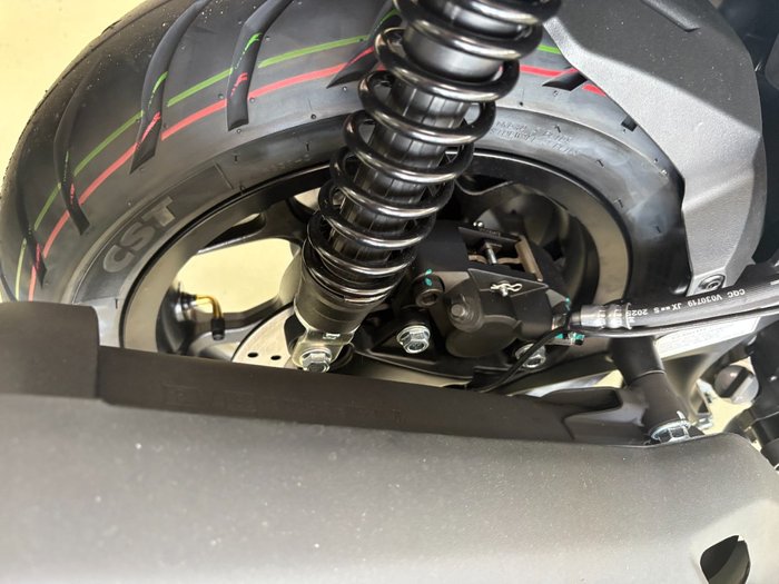 2025 CFMOTO 2025 CF Moto 150CC 150SC Scooter Space Silver