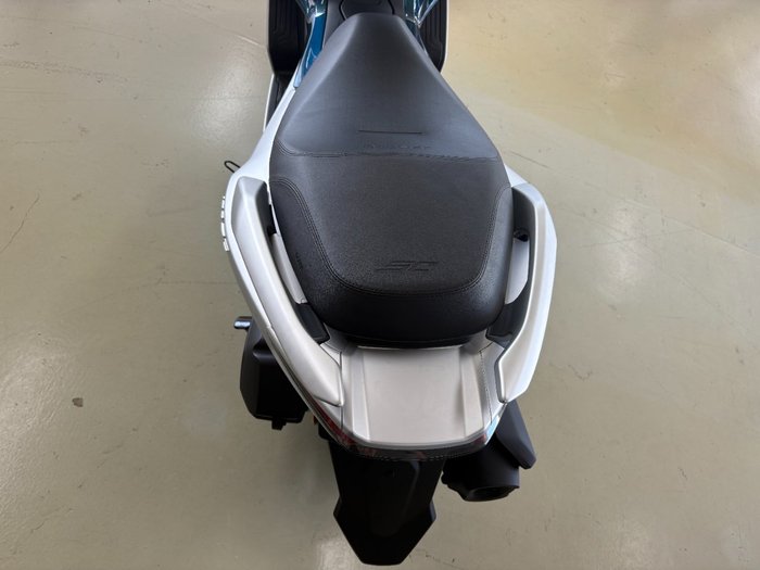 2025 CFMOTO 2025 CF Moto 150CC 150SC Scooter Space Silver