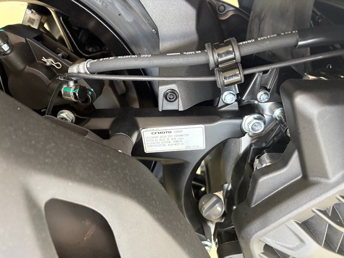 2025 CFMOTO 2025 CF Moto 150CC 150SC Scooter Space Silver