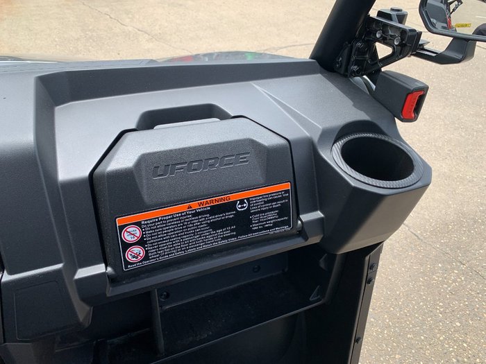 2026 CFMOTO UFORCE 600 EPS