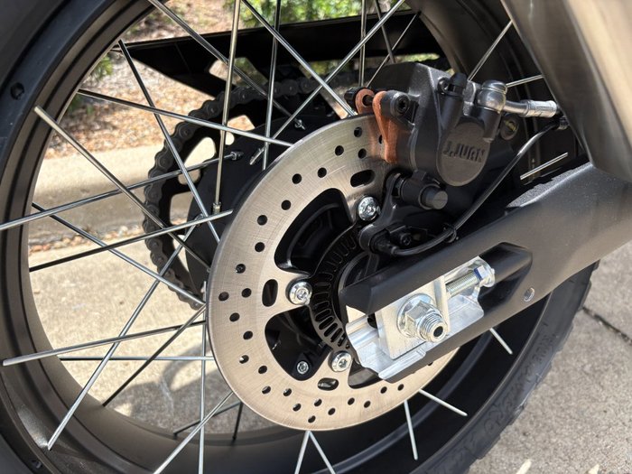 2026 CFMOTO 450 MT grey