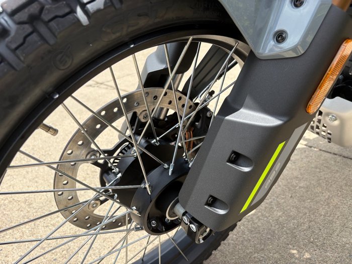 2026 CFMOTO 450 MT grey