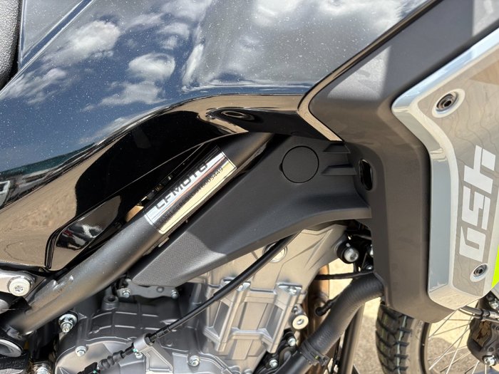 2026 CFMOTO 450 MT grey