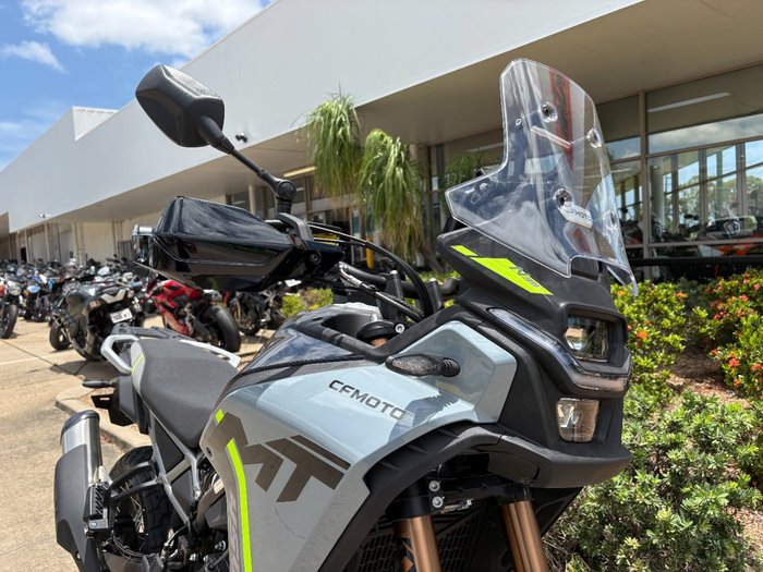 2026 CFMOTO 450 MT grey