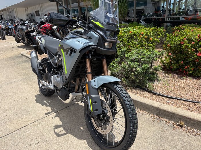 2026 CFMOTO 450 MT grey