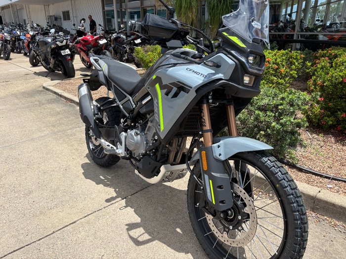 2026 CFMOTO 450 MT grey