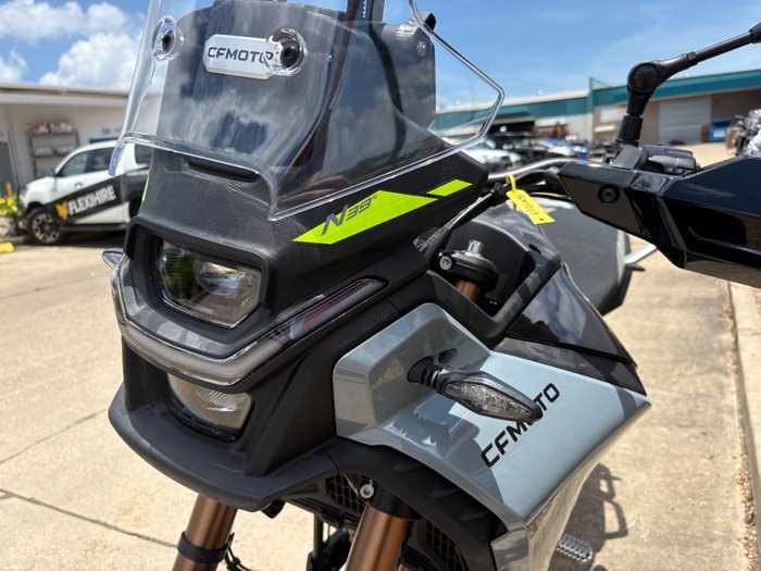 2026 CFMOTO 450 MT grey