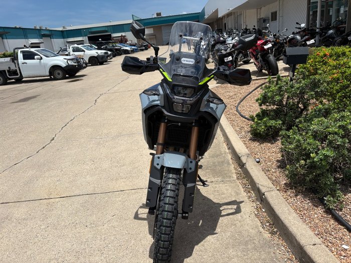 2026 CFMOTO 450 MT grey