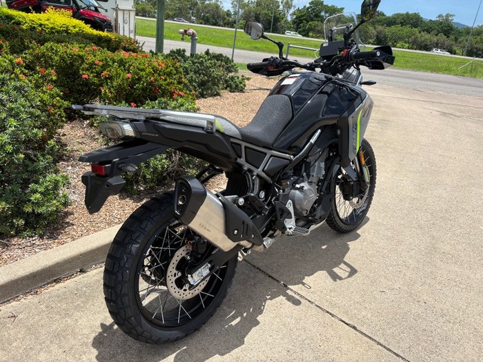 2026 CFMOTO 450 MT grey