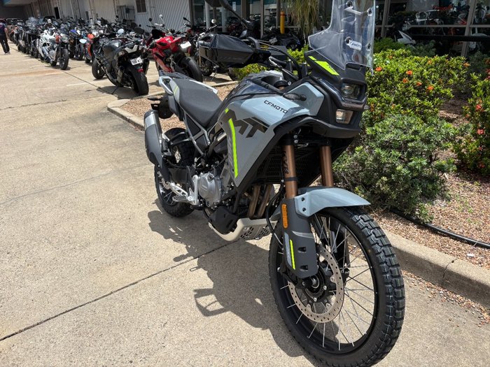 2026 CFMOTO 450 MT grey