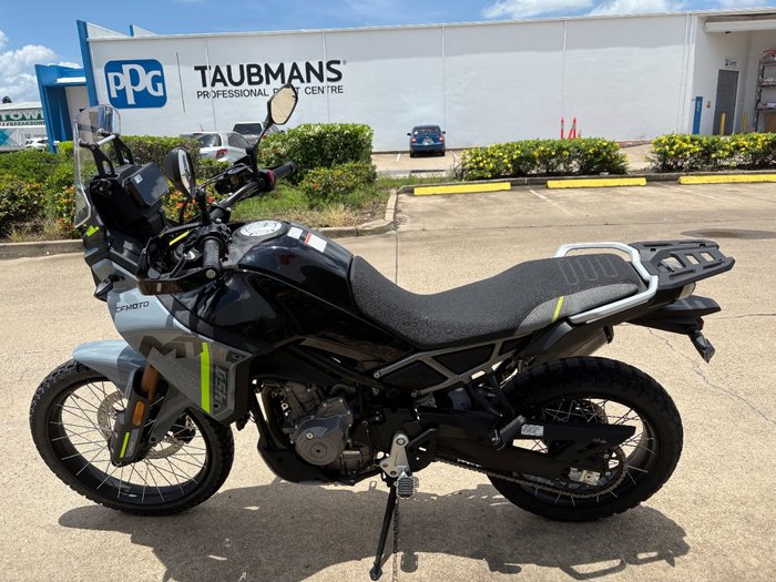 2026 CFMOTO 450 MT grey