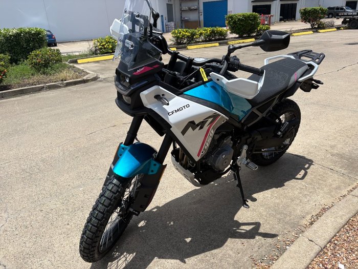 2026 CFMOTO 450 MT Blue