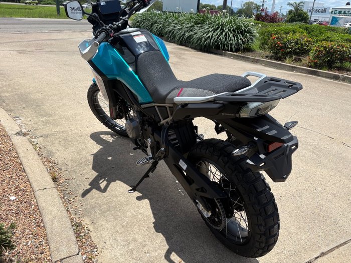 2026 CFMOTO 450 MT Blue