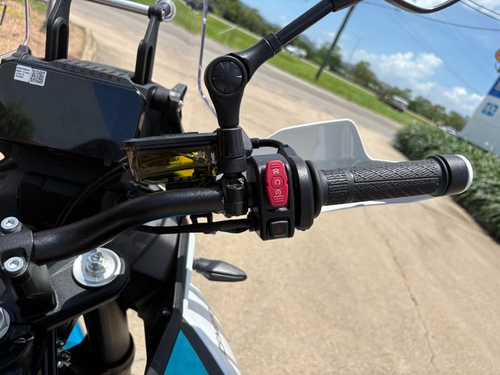 2026 CFMOTO 450 MT Blue