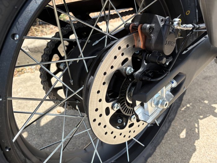 2026 CFMOTO 450 MT Blue