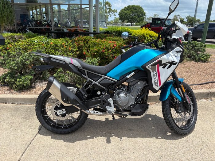 2026 CFMOTO 450 MT Blue