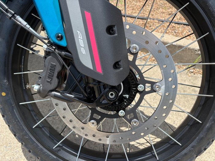 2026 CFMOTO 450 MT Blue