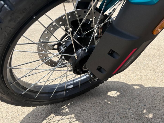 2026 CFMOTO 450 MT Blue