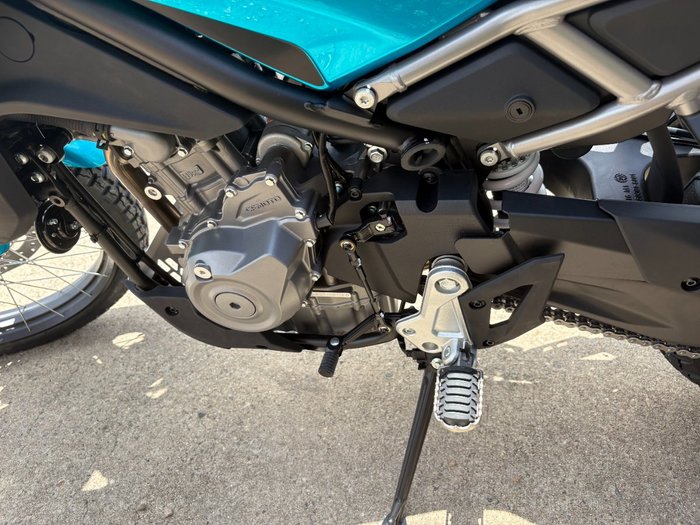 2026 CFMOTO 450 MT Blue