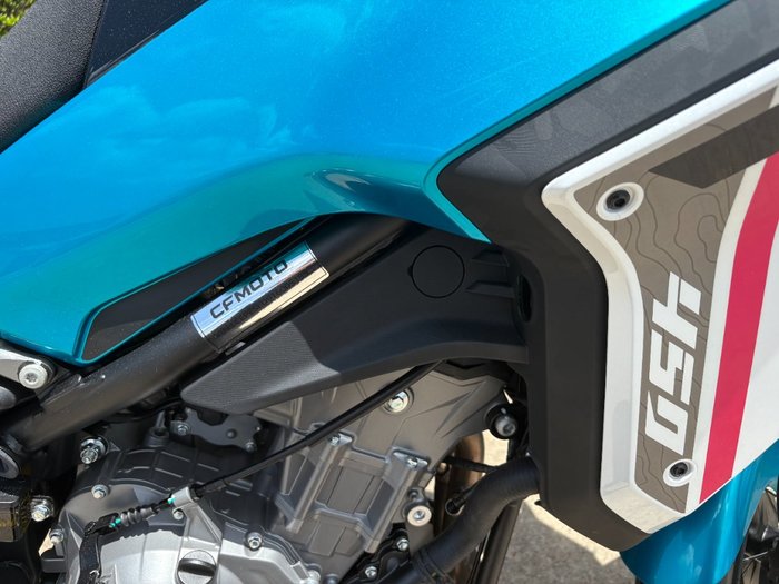 2026 CFMOTO 450 MT Blue