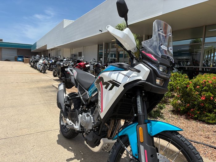 2026 CFMOTO 450 MT Blue