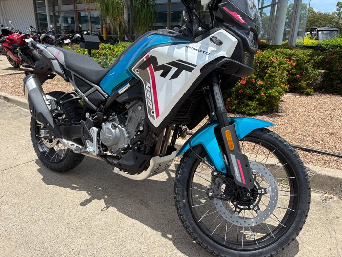 2026 CFMOTO 450 MT Blue