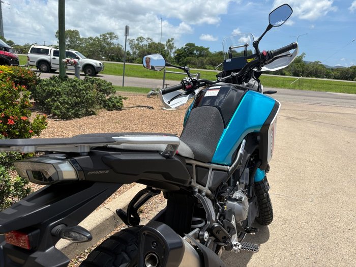 2026 CFMOTO 450 MT Blue
