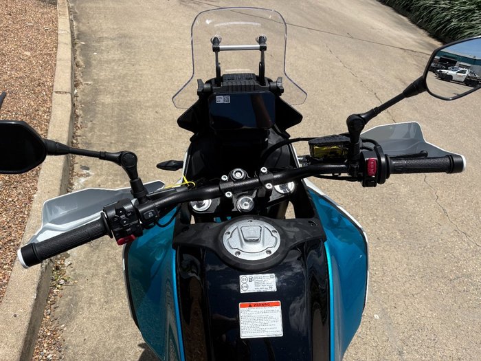 2026 CFMOTO 450 MT Blue