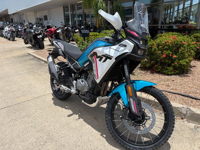 2026 CFMOTO 450 MT Blue