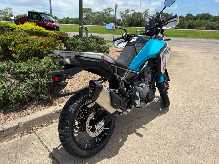 2026 CFMOTO 450 MT Blue