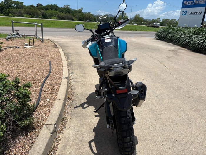 2026 CFMOTO 450 MT Blue