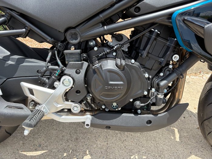 2025 CFMOTO 450 NK NEBULA BLACK