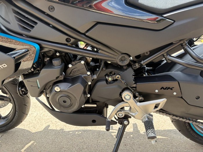 2025 CFMOTO 450 NK NEBULA BLACK