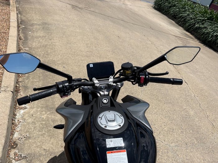 2025 CFMOTO 450 NK NEBULA BLACK